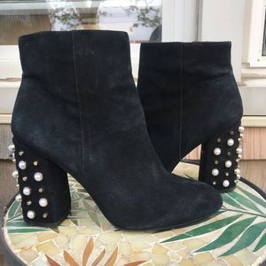 Steve Madden Booties with Studded Heels
